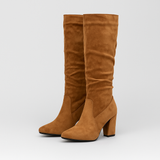 ZELVA™ – BOTAS ALTAS FEMININAS COM SALTO