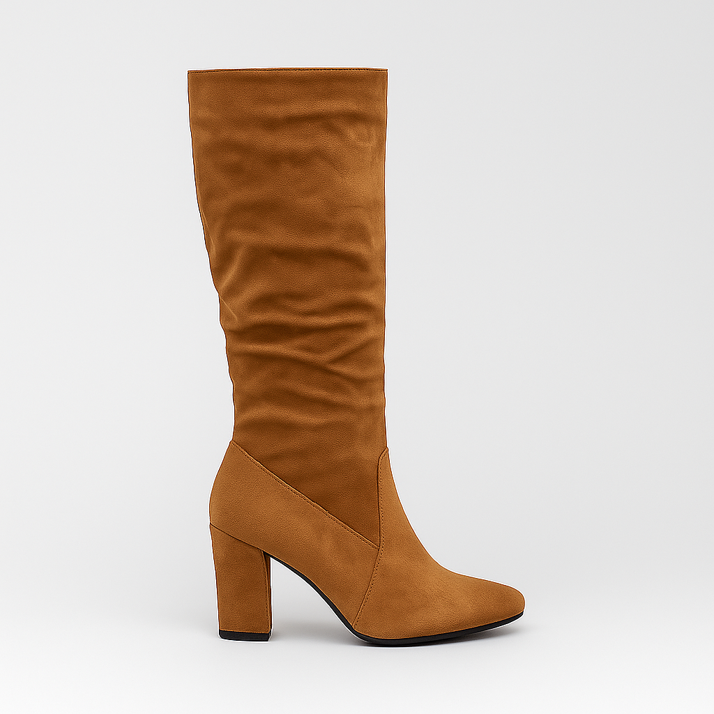 ZELVA™ – BOTAS ALTAS FEMININAS COM SALTO