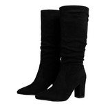 ZELVA™ – BOTAS ALTAS FEMININAS COM SALTO
