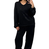 BRUNA™ - CONJUNTO COM BRILHO GLITTER