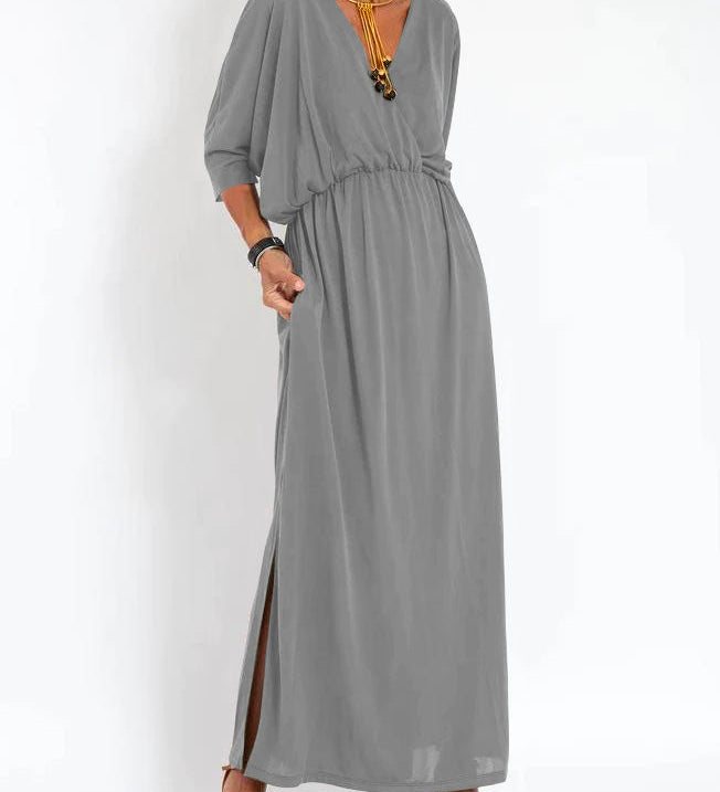 AMÉLIA™ – VESTIDO DE VERÃO LEVE COM GRAÇA DESCONTRAÍDA