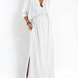 AMÉLIA™ – VESTIDO DE VERÃO LEVE COM GRAÇA DESCONTRAÍDA