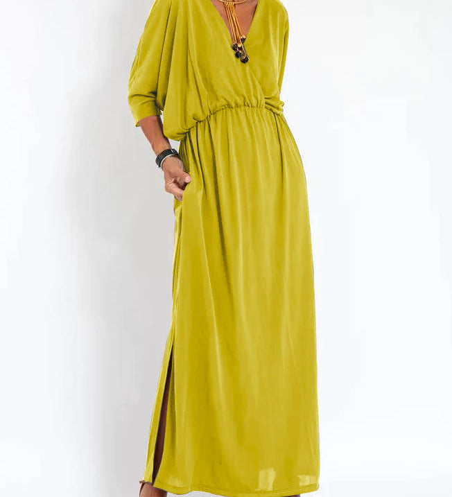 AMÉLIA™ – VESTIDO DE VERÃO LEVE COM GRAÇA DESCONTRAÍDA