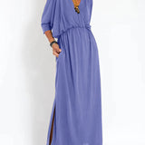 AMÉLIA™ – VESTIDO DE VERÃO LEVE COM GRAÇA DESCONTRAÍDA