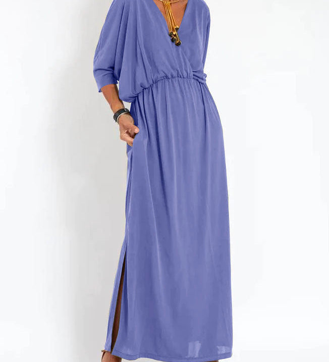 AMÉLIA™ – VESTIDO DE VERÃO LEVE COM GRAÇA DESCONTRAÍDA