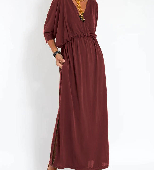 AMÉLIA™ – VESTIDO DE VERÃO LEVE COM GRAÇA DESCONTRAÍDA