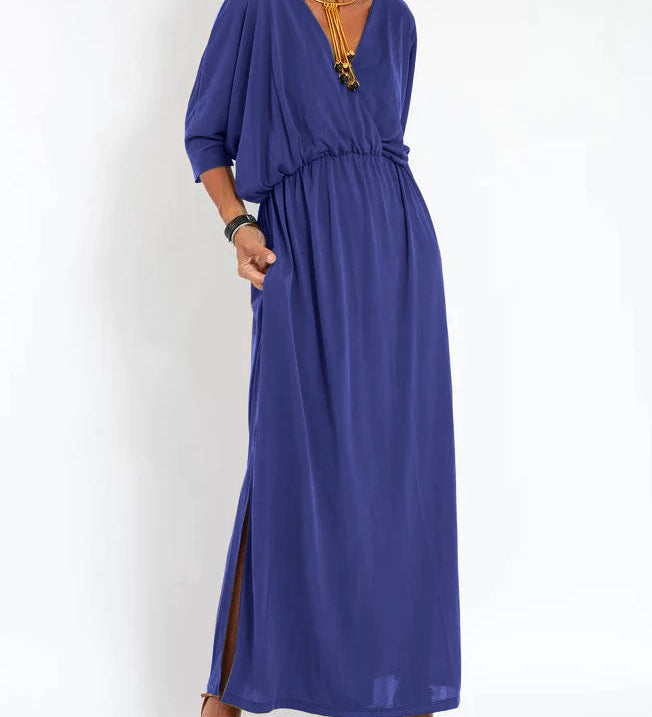 AMÉLIA™ – VESTIDO DE VERÃO LEVE COM GRAÇA DESCONTRAÍDA