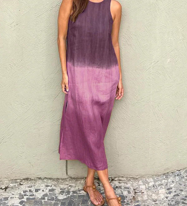 MIRA™ – VESTIDO ESTAMPADO ELEGANTE COM PERSONALIDADE E LEVEZA