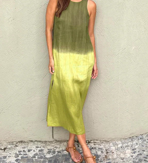 MIRA™ – VESTIDO ESTAMPADO ELEGANTE COM PERSONALIDADE E LEVEZA