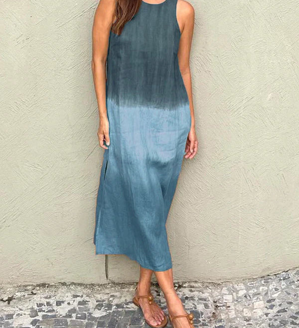 MIRA™ – VESTIDO ESTAMPADO ELEGANTE COM PERSONALIDADE E LEVEZA