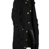 HELENA™ – CARDIGAN DE MALHA LONGO E GROSSO