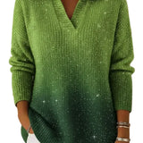 FALKA™ - CAMISOLA POLO DE MALHA COM COLARINHO E DETALHE DE CÉU ESTRELADO