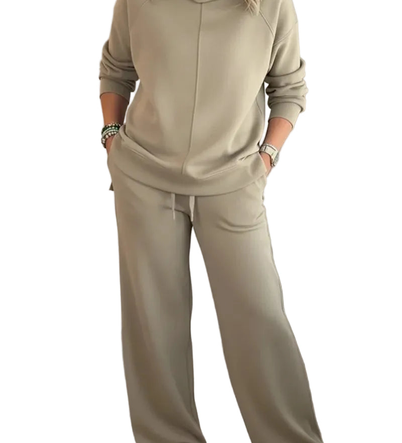 JOANA™ | CONJUNTO CHIQUE E DESCONTRAÍDO DE DUAS PEÇAS