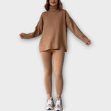 VERÓNICA™ – CONJUNTO DE MALHA DE ESTÉTICA MODERNA