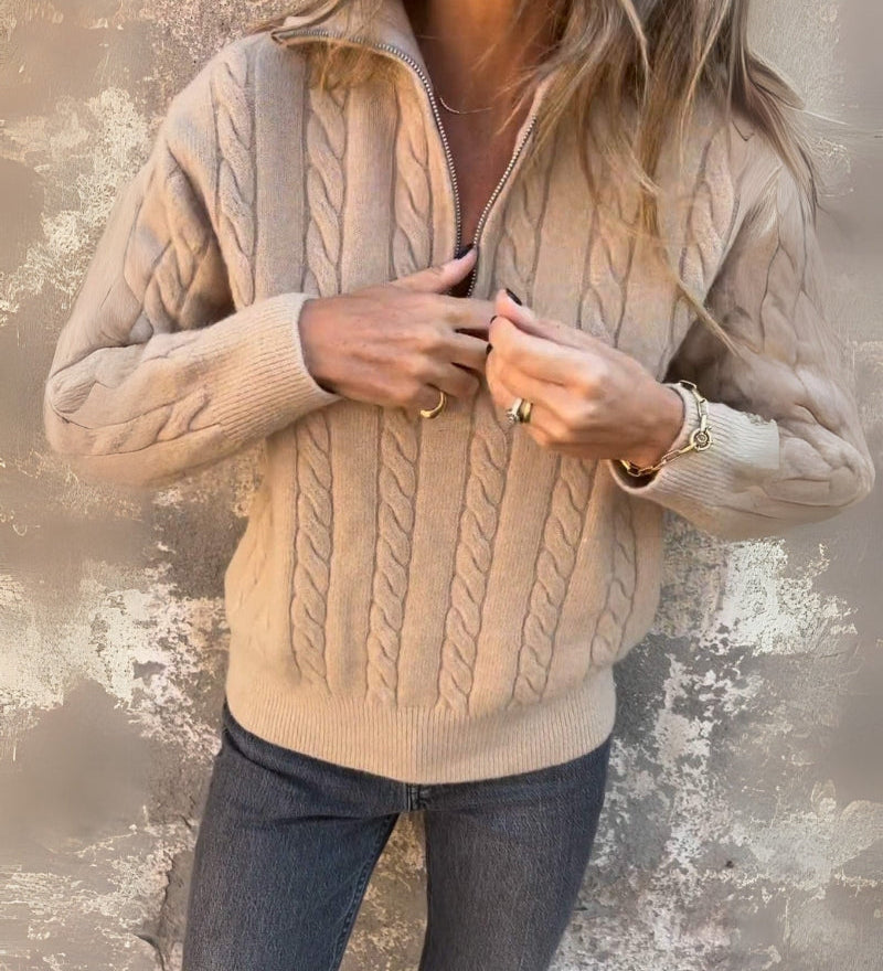 ROSALIA™ – SWEATSHIRT CASUAL DE QUALIDADE PREMIUM