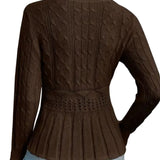 OLIVIA™ - CAMISOLA DE MALHA GROSSA