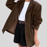 CRISTINA™ – BLAZER VINTAGE DE LUXO