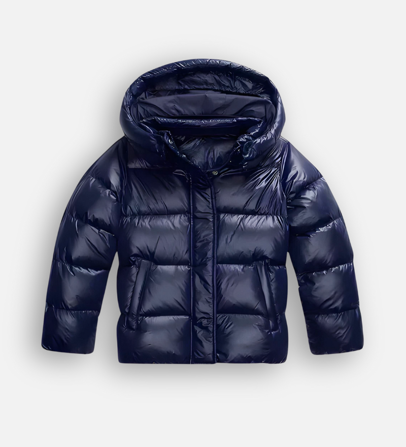 LALUNA™ – CASACO ACOLCHOADO COM ENCHIMENTO EM PENAS