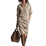 CARMEN™ - VESTIDO DE MALHA QUENTE