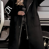 ROSANA™ – CASACO DE MALHA COM CAPUZ E DESIGN ELEGANTE