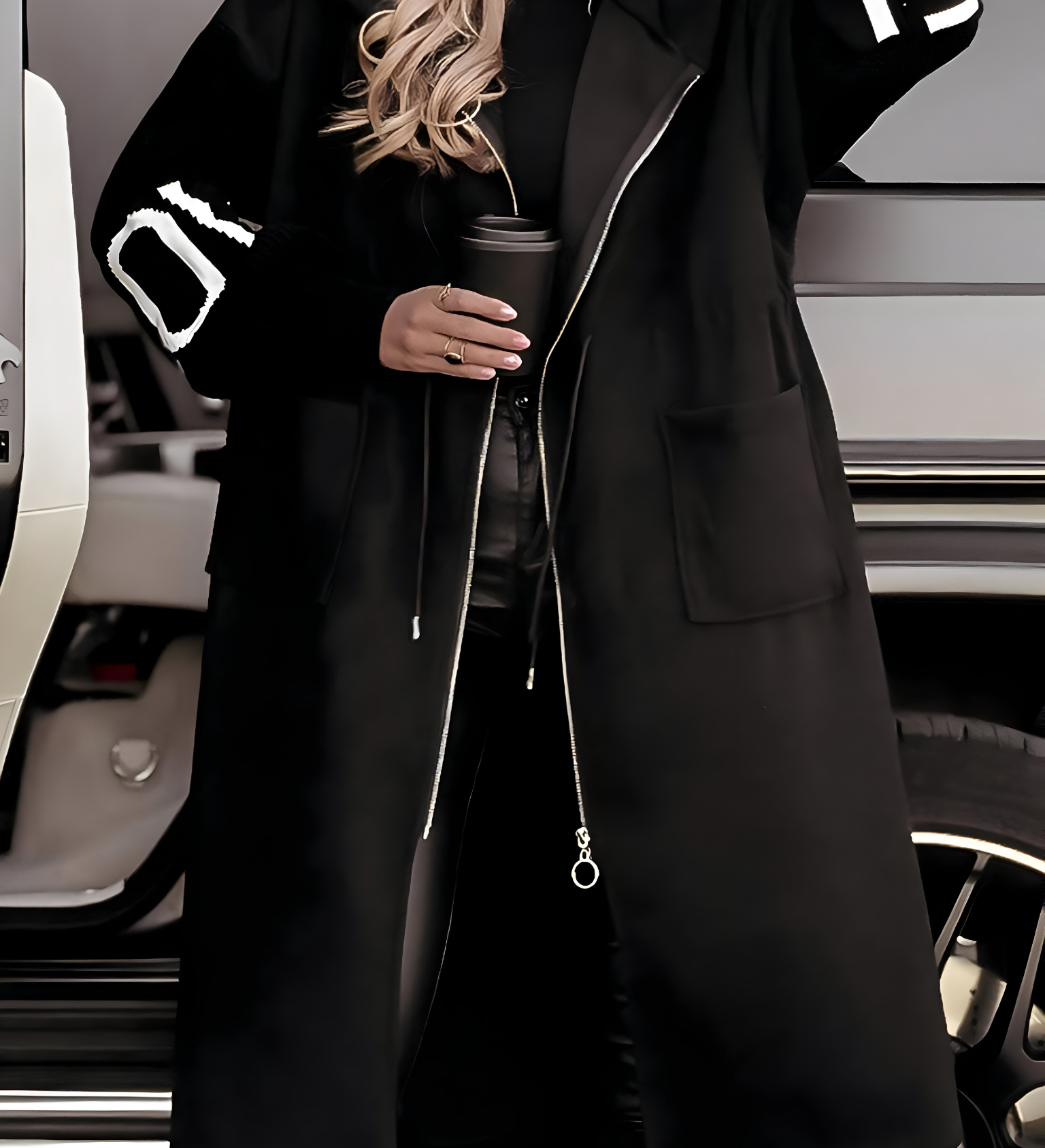 ROSANA™ – CASACO DE MALHA COM CAPUZ E DESIGN ELEGANTE