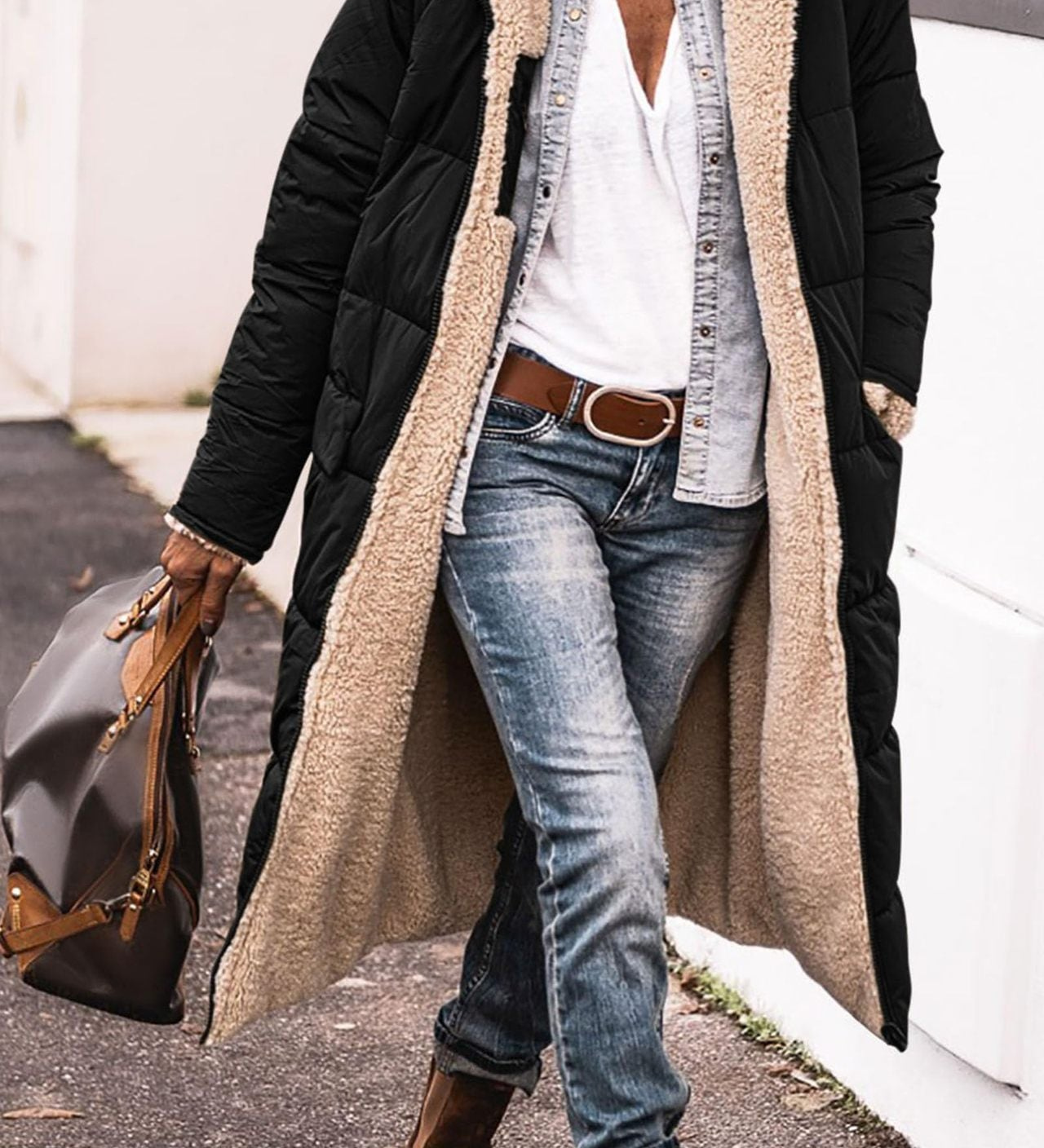 ANNIE™ – SOBRETUDO REVERSÍVEL COM ESTILO INTEMPORAL