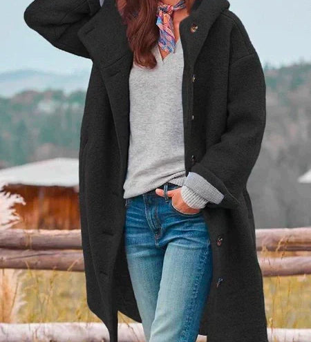 SOPHIA™ – CASACO ELEGANTE EM LÃ