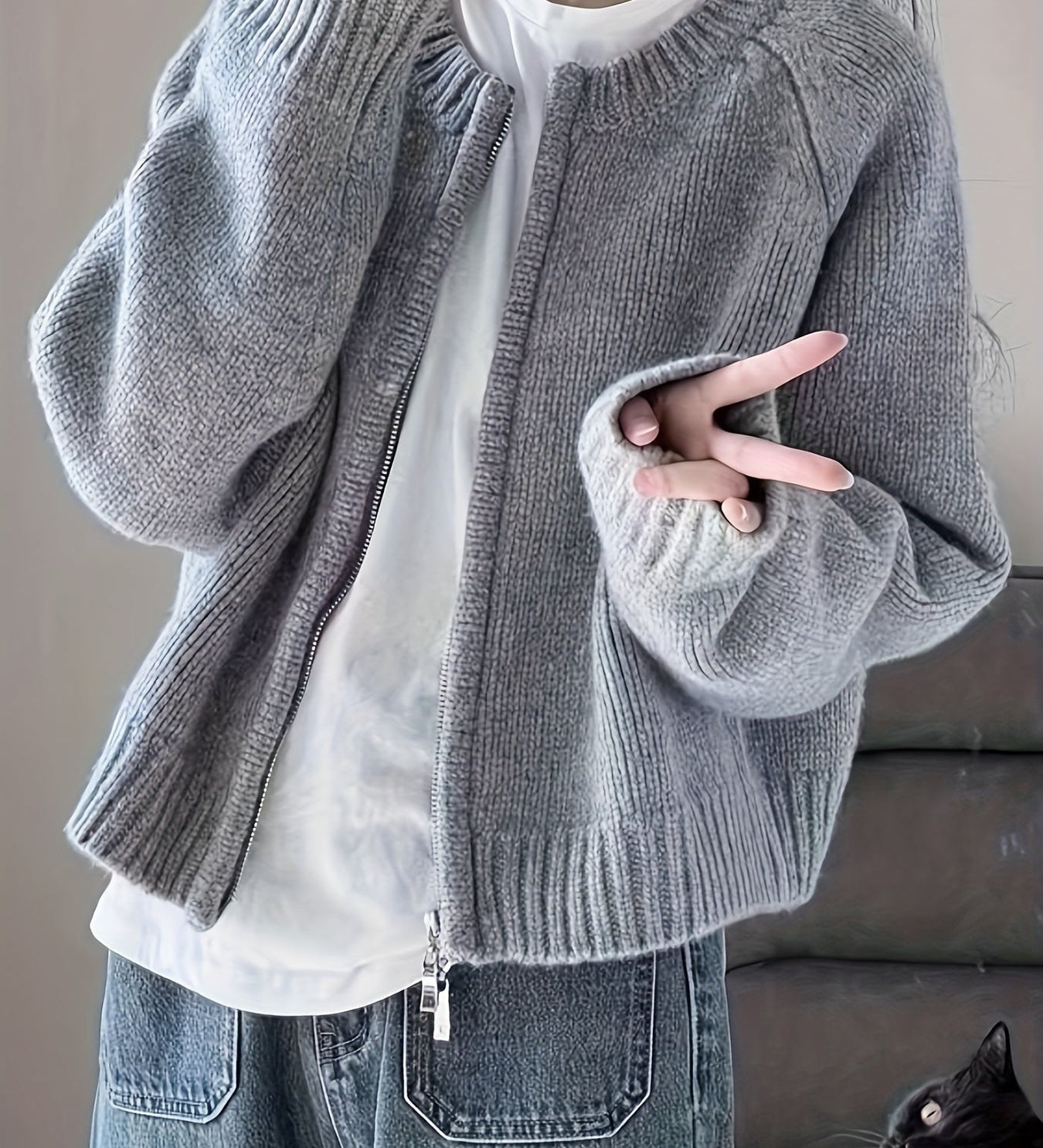 MAIA™ – CARDIGAN QUENTE E VERSÁTIL PARA O DIA A DIA