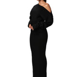 AMÉLIA™ - VESTIDO DE MALHA ELEGANTE