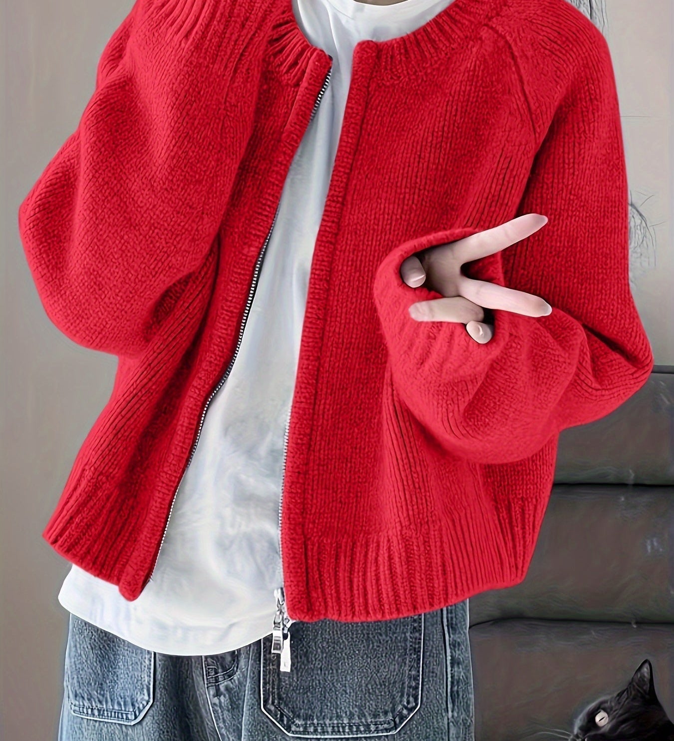 MAIA™ – CARDIGAN QUENTE E VERSÁTIL PARA O DIA A DIA