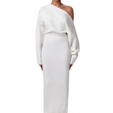 AMÉLIA™ - VESTIDO DE MALHA ELEGANTE