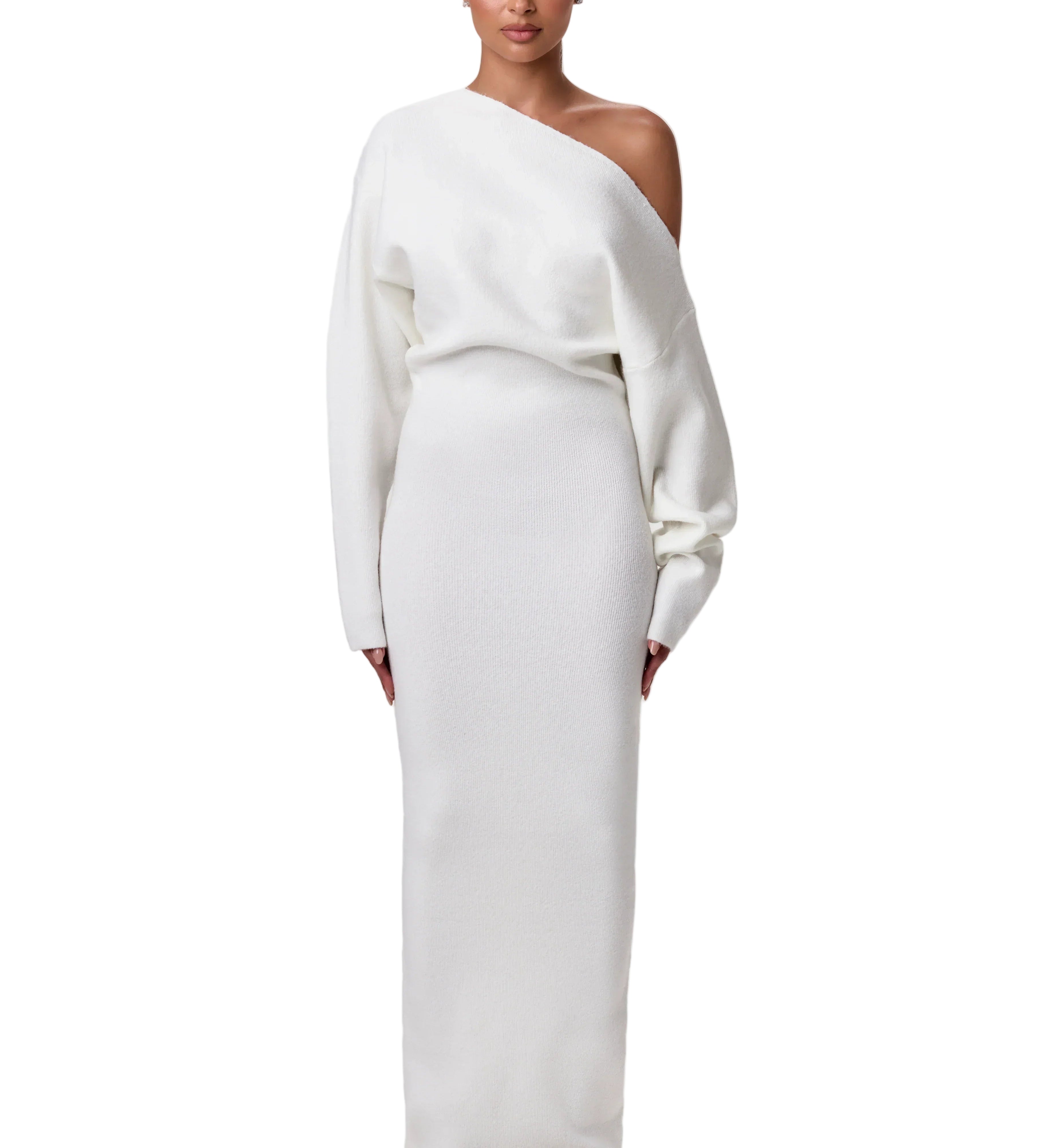 AMÉLIA™ - VESTIDO DE MALHA ELEGANTE