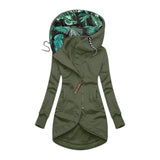 NORA™ – CASACO ELEGANTE E IMPERMEÁVEL