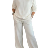 JOANA™ | CONJUNTO CHIQUE E DESCONTRAÍDO DE DUAS PEÇAS