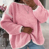 LAURA™ – CAMISOLA DE MALHA ACOLHEDORA