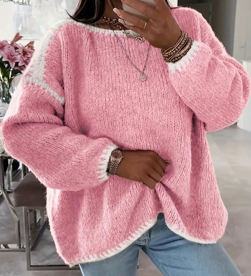 LAURA™ – CAMISOLA DE MALHA ACOLHEDORA