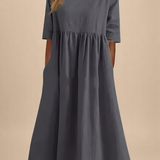 MILA™ – VESTIDO EM ALGODÃO RESPIRÁVEL