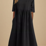 MILA™ – VESTIDO EM ALGODÃO RESPIRÁVEL