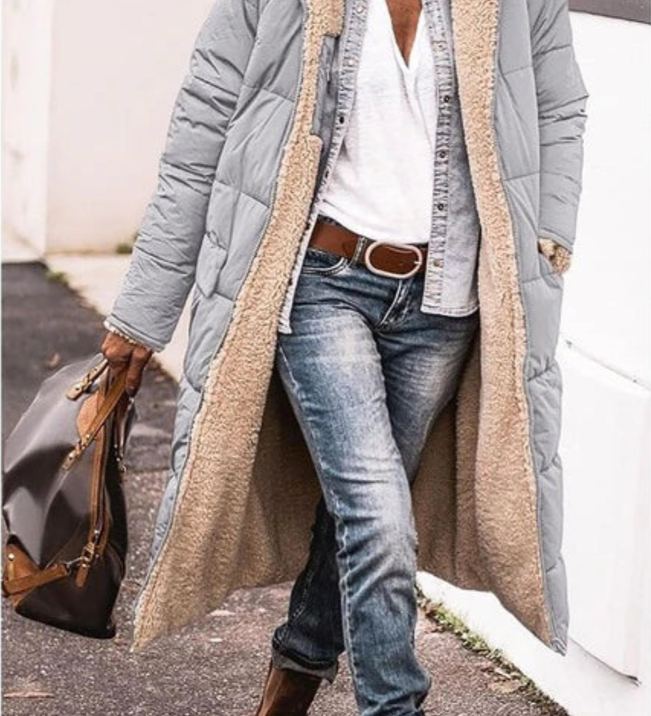 ANNIE™ – SOBRETUDO REVERSÍVEL COM ESTILO INTEMPORAL