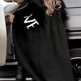 ROSANA™ – CASACO DE MALHA COM CAPUZ E DESIGN ELEGANTE