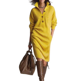 CARMEN™ - VESTIDO DE MALHA QUENTE