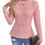 OLIVIA™ - CAMISOLA DE MALHA GROSSA