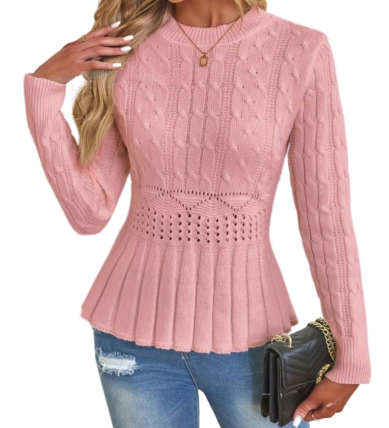 OLIVIA™ - CAMISOLA DE MALHA GROSSA