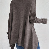 ISA™ – CAMISOLA OVERSIZE DE GOLA ALTA