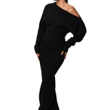 AMÉLIA™ - VESTIDO DE MALHA ELEGANTE