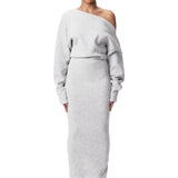 AMÉLIA™ - VESTIDO DE MALHA ELEGANTE