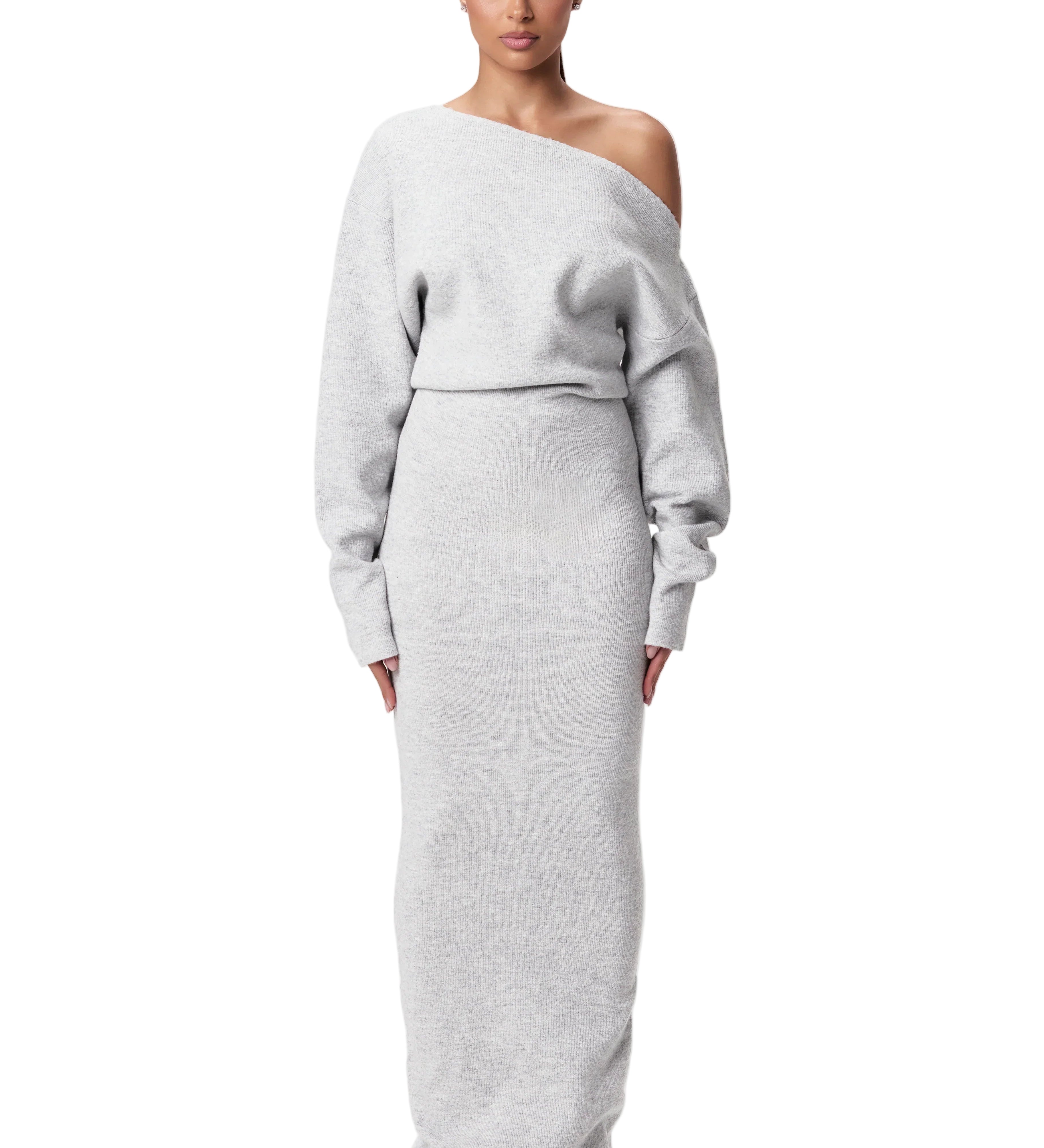 AMÉLIA™ - VESTIDO DE MALHA ELEGANTE