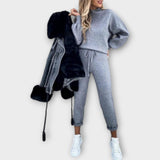 ALINA™ – CONJUNTO COM CORTE CONFORTÁVEL E ELEGÂNCIA