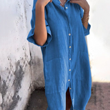 MELANIE™ – CAMISA-VESTIDO IBIZA LONGA