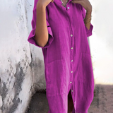 MELANIE™ – CAMISA-VESTIDO IBIZA LONGA